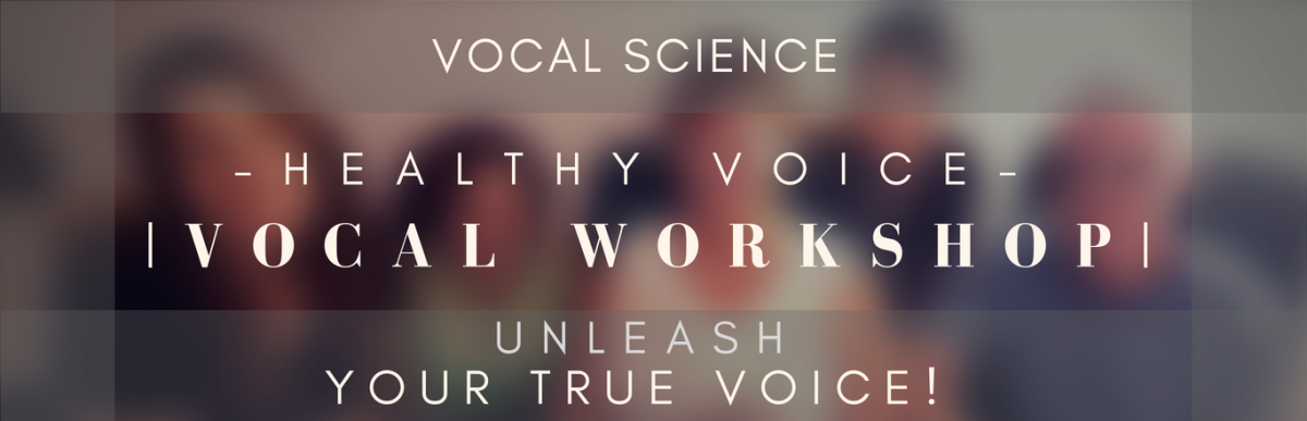Vocal Science Workshop Banner